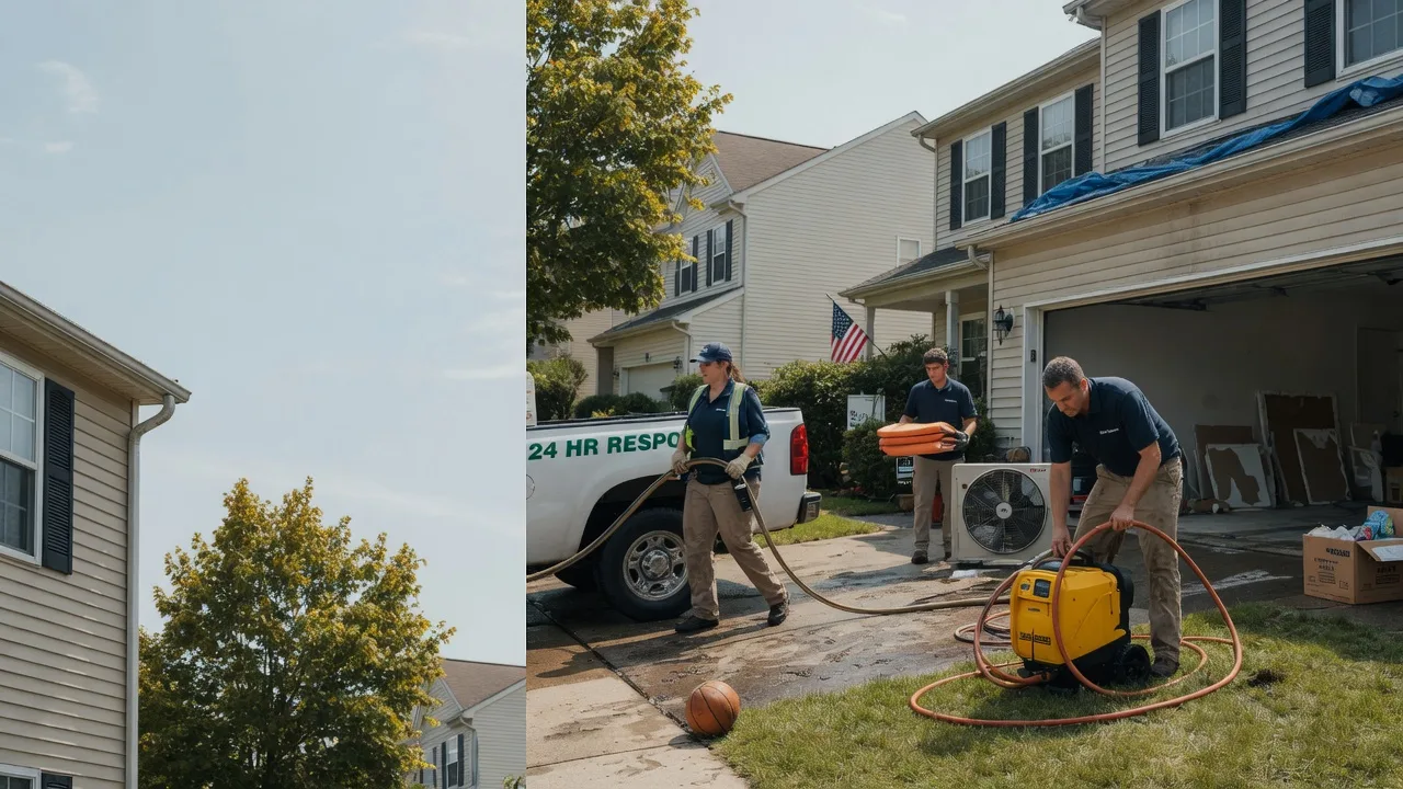 Emergency Water Damage Restoration in Bennettsville, SC near me